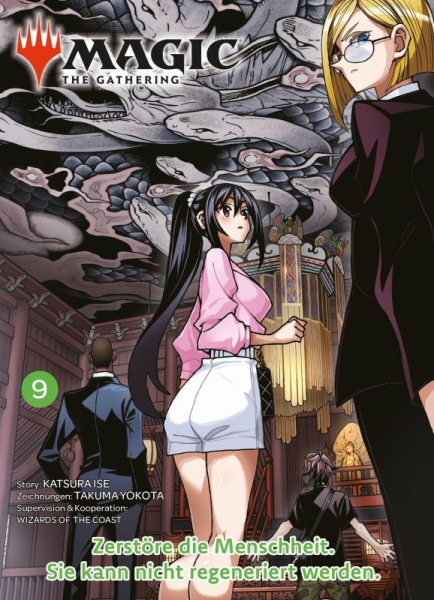 Magic - The Gathering - Zerstöre die Menschheit. Sie kann nicht regeneriert werden 9